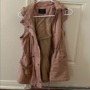 Size small cozy vest